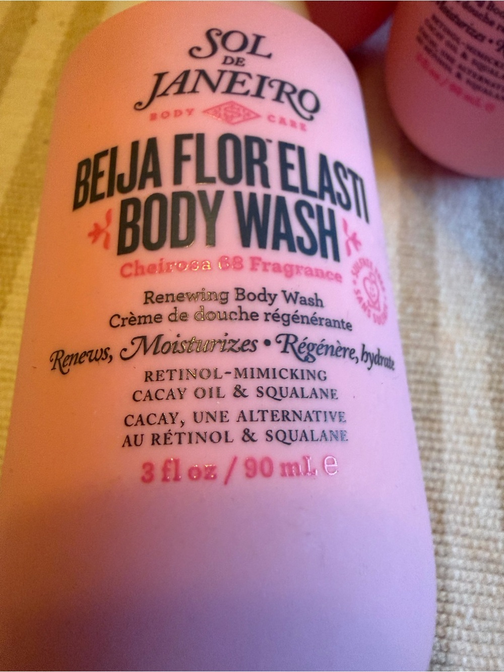 Sol de Janeiro Beija Flor Elast Body Wash - Pink